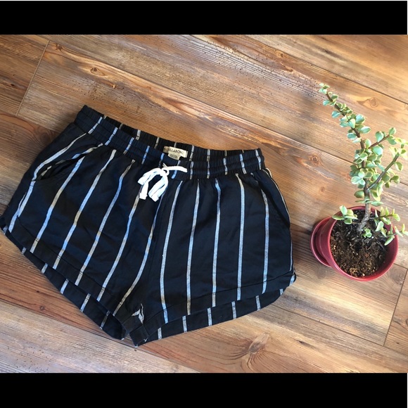 Billabong Pants - Billabong Striped Shorts